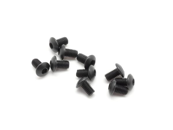 SWORKz Linsenkopfschraube Inbus M3x5mm (10)